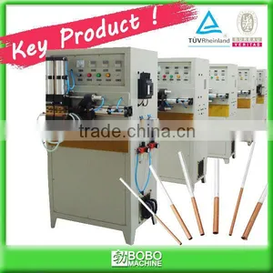 10-16MM COPPER AND ALUMINUM TUBE RESISTANCE WELDING MACHINE thumbnail-1