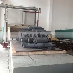 Extraordinary Advantages for the End-user,field Heat Treatment Furnace,RT2-2000-9bogie-hearth Resistance Furnace thumbnail-3