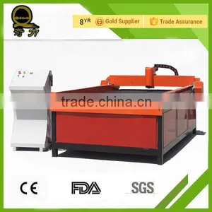 QL-1325 China Supplier Carbon Stainless Steel Alumium Copper Metal Plasma Cheap Cnc Aluminium Machine thumbnail-1