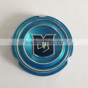 Customized Colorful Chrome Plating Plastic Logo Steering Wheel Emblem for Car thumbnail-4