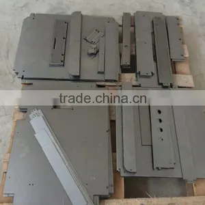 Galvanized Steel Fabrication Sheet Metal Product thumbnail-4