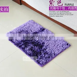 Shiny Chenille Floor Carpet and Living Room Carpet thumbnail-1