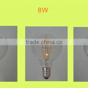 Dimmable 2W 4W 8W E14 E27 B22 Filament LED Bulb thumbnail-5