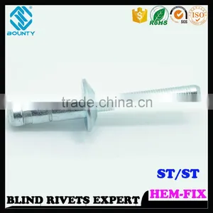 HIGH QUALITY HOT SELLING FACTORY STRUCTURAL HEMLOK POP RIVETS FOR TRUCK thumbnail-4
