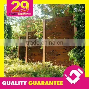 Garden Construction Projects Corten Steel Garden Customized thumbnail-1
