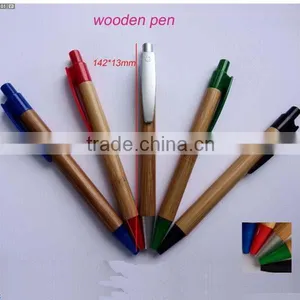 Best Selling Cheap Recycled Bamboo Ball Pen Quality Choice thumbnail-1