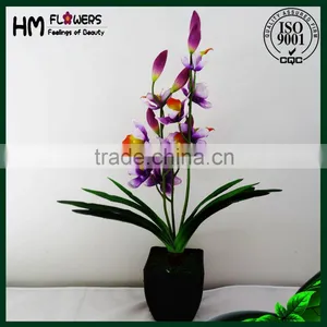 Orchids Flower High Quality Artificial Pot thumbnail-1