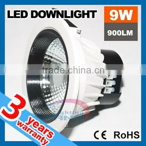 9w 10w Dimmable Cob Downlight thumbnail-1