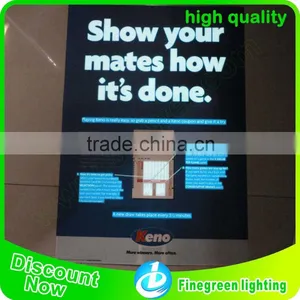Flashing el Poster,energy Saving Animated el Poster thumbnail-1