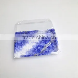 KW1-1105GA Clear Lid Plastic Sushi Container thumbnail-1