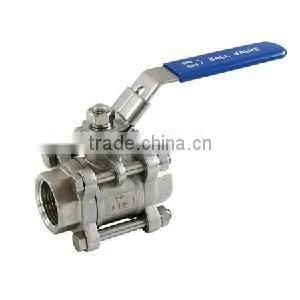 High Quality Stainless Steel PC Ball Valves For Water Systems thumbnail-2
