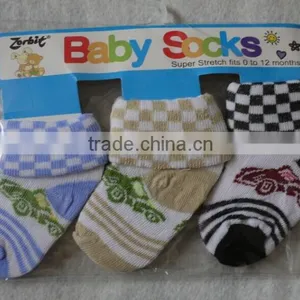 3 in 1 Card Socks for Babies thumbnail-3