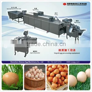 Poultry Equipment Stainless 3000pcs/h Egg Breaker/cracker Machine 008613823737025 thumbnail-1