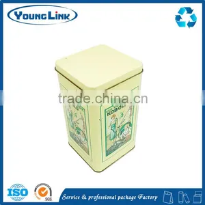 Round Tin Tea Boxes With Lids thumbnail-3