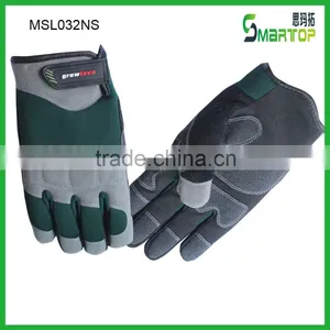 Winter Synthetic Leather Synthetic Leather Glove Coat thumbnail-3