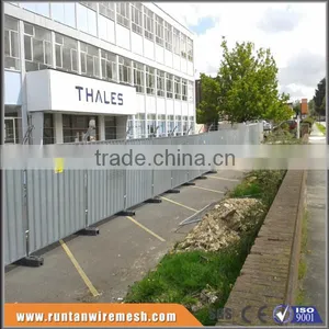 Construction Sites Colorbond Solid Temporary Steel Hoarding thumbnail-5