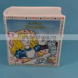 YF16007 Decal Print Ceramic Savings Book Porcelain Saving Book thumbnail-1