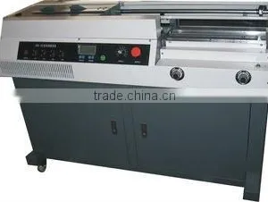 Professional Manufacturer Electric 50 Thickness A3 Perfect Glue Binding Machine thumbnail-1