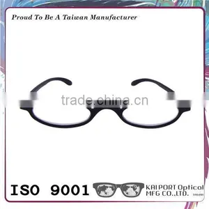 Vivid Color and Printed Mat Slim Reading Glasses thumbnail-1