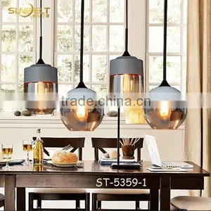 ST-5359-A Sunbelt Contemporary Handmade Glass Pendant Lamp. thumbnail-6