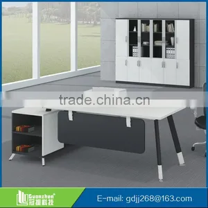 Metal Leg Office Table, Metal Leg Modern Office Table, Metal Leg Sytlish Office Table GZ-36-2B thumbnail-1