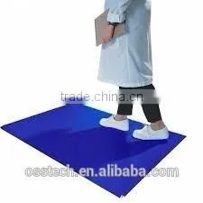 Good Quality Private Label Disposable Cleanroom Sticky Door Mat thumbnail-1