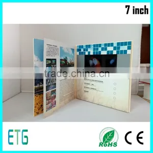 Cheap Advertising Customized Video Brochure thumbnail-4