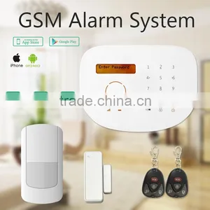 Newest Alarm System Wireless Alarm System GS-S2G From Shenzhen Golden Security & Self Monitoring Wireless Alarm System thumbnail-2