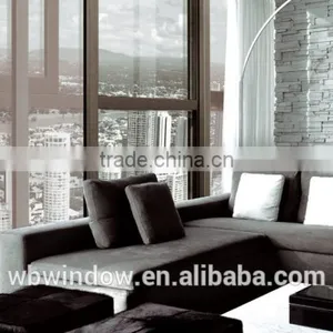 European Style Aluminum Sliding Windows Grill Design Style in China Price thumbnail-1