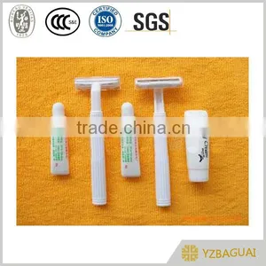 Plastic Hotel Disposable Shaving Razor Kits thumbnail-1