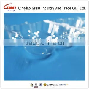 Disposable Plastic Fruit Apple Packaging Tray 4 Apples Packaging Tray Quality Choice thumbnail-5