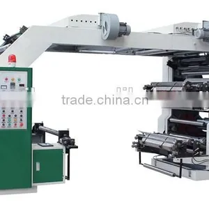 Plastic Film Flexo Printing Machine thumbnail-3