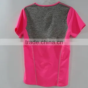 2015 Santic Women Dry Wick Running Shirts Coolmax Dress Shirt thumbnail-2