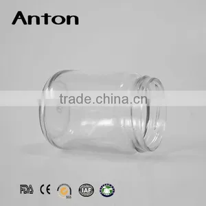 200ml Regular Shape Glass Jar With Screw Metal Lid thumbnail-4