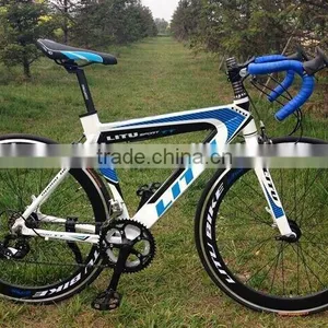 New Hard Tail All Alloy Goat Handle Road Bike thumbnail-5