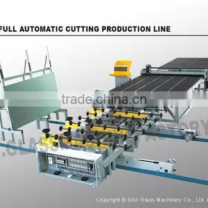 Full Automatic Glass Cutting Production Line Glass Machinery Supplier thumbnail-1