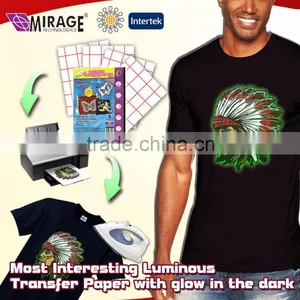 Coolest And Party Use In The Dark Noctilucent Transfer Paper thumbnail-2