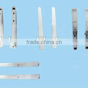 Flat Aluminum Alloy Door Handle(double-door)Refrigerator Parts thumbnail-1