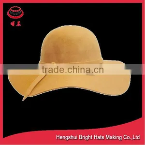 Floppy Felt Hat thumbnail-4