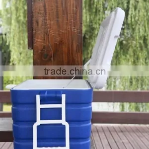 NEW STYLE Portable Mini Fridge With Wheels thumbnail-5