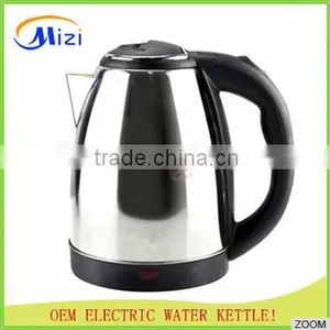 1.5L/1.8L 2.0L Stainless Steel Cordless Electric Water Kettle Water Kettle Stainless Steel Whistling Kettle 2.0L Good Look Elec thumbnail-1