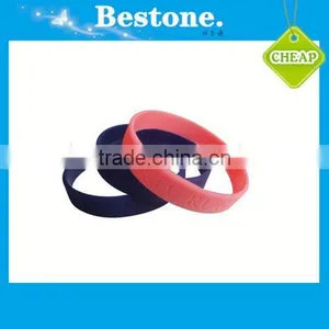2015 the Newest Silicone Bracelet Silicone Bead Bracelet thumbnail-1