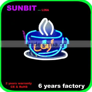 Smd 8*20mm Digital Business Christmas Lights Led Neon Lighted Address Sign thumbnail-2