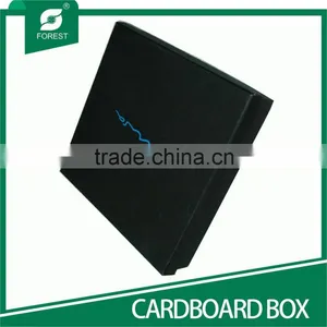 MATT BLACK HIGH END CARDBOARD BOXES FOR JEWELRY PACKAGING WITH CUSTOM LOGO Quality Choice thumbnail-2