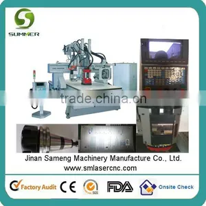 9KW HSD Air Cooled Spindle BT30 Holder Carousel ATC Cnc Woodworking Machinery Supplier's Choice thumbnail-4