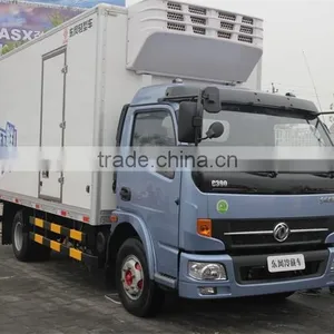 GOOD-QUALITY FOTON-AUMARK Refrigerator Freezer Truck for Sale thumbnail-2