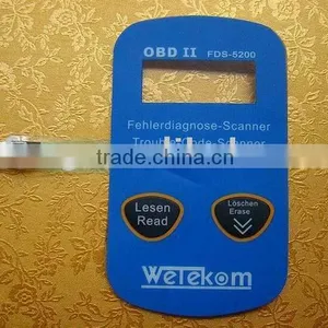 Tactile Membrane Keypad With Transparent Window thumbnail-1