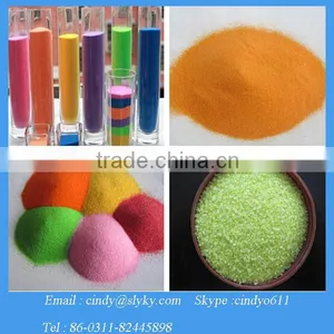 Decorative Artificial Coloured Sand thumbnail-1