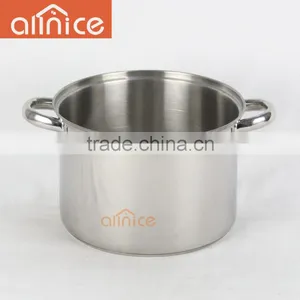 American Pasta Cooking Pot Stainless Steel Steamer Kitchen Pot thumbnail-6