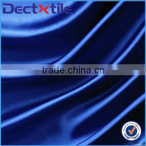 Satin for Home Textile Curtain Wholesale Cheap Polyester Satin Fabric thumbnail-1